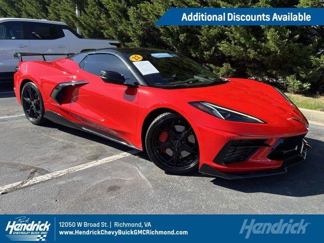 used 2022 Chevrolet Corvette car, priced at $82,704