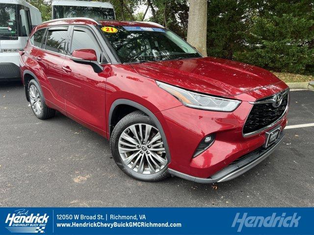 used 2021 Toyota Highlander car, priced at $38,333