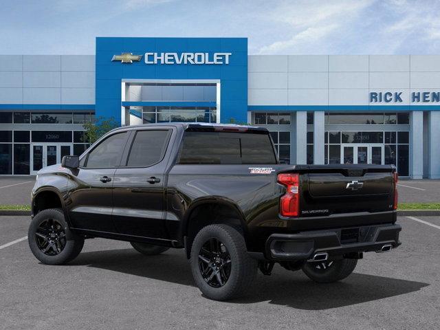 new 2025 Chevrolet Silverado 1500 car, priced at $66,920