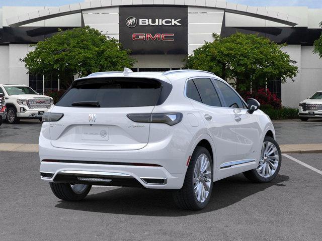 new 2025 Buick Envision car, priced at $48,195