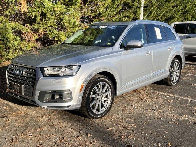 used 2019 Audi Q7 car, priced at $28,444