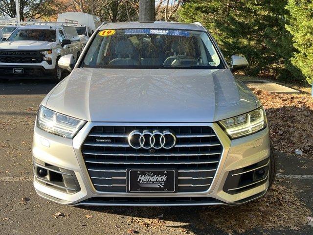 used 2019 Audi Q7 car, priced at $28,444