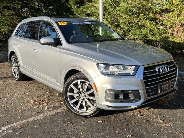 used 2019 Audi Q7 car, priced at $28,444