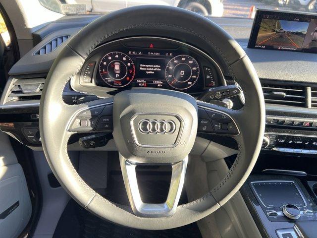 used 2019 Audi Q7 car, priced at $28,444