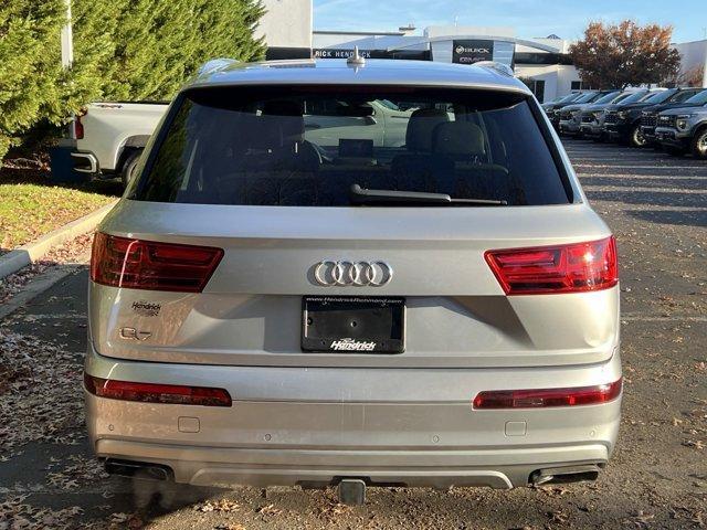 used 2019 Audi Q7 car, priced at $28,444