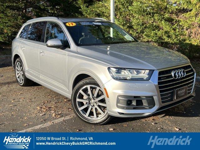 used 2019 Audi Q7 car, priced at $28,828