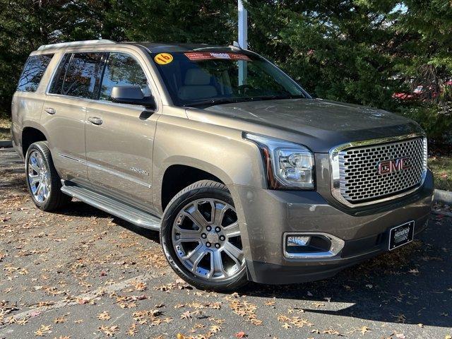 used 2016 GMC Yukon car, priced at $29,720