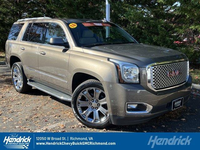 used 2016 GMC Yukon car, priced at $29,720