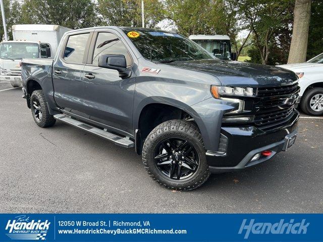 used 2021 Chevrolet Silverado 1500 car, priced at $42,995