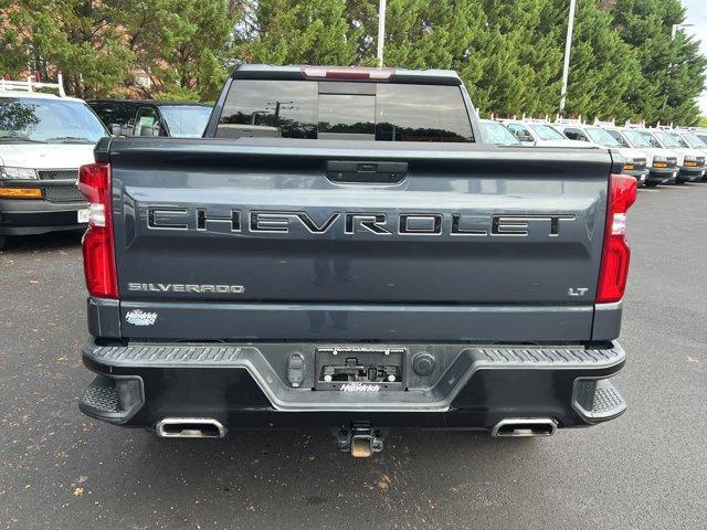 used 2021 Chevrolet Silverado 1500 car, priced at $41,995