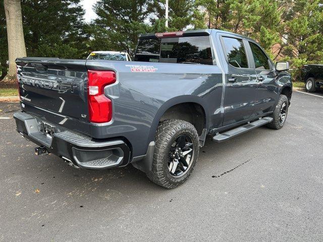 used 2021 Chevrolet Silverado 1500 car, priced at $41,995