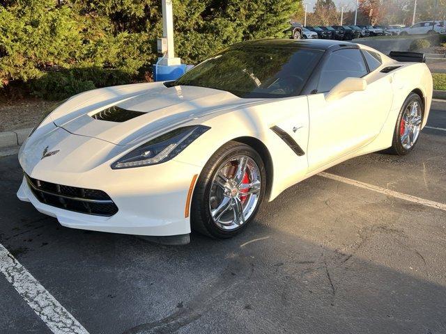 used 2017 Chevrolet Corvette car, priced at $47,995