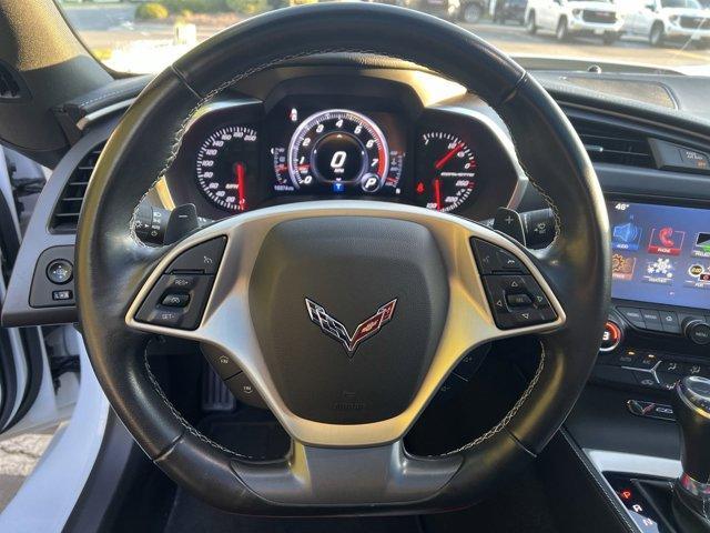 used 2017 Chevrolet Corvette car, priced at $47,995