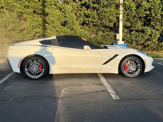 used 2017 Chevrolet Corvette car, priced at $47,995