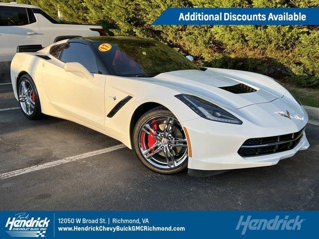 used 2017 Chevrolet Corvette car, priced at $45,704