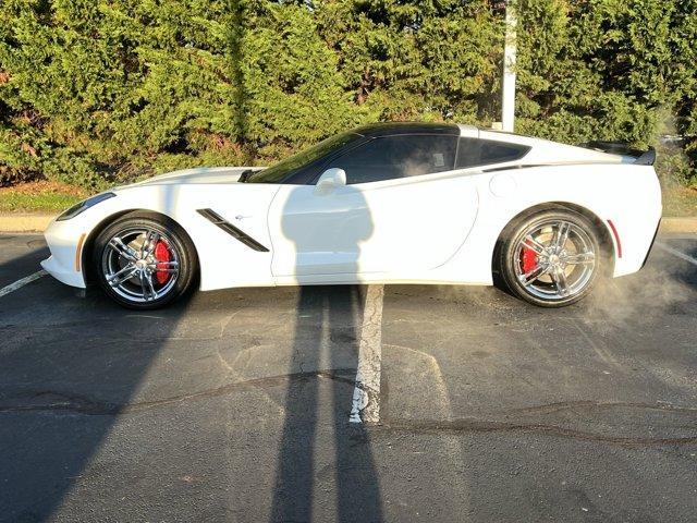 used 2017 Chevrolet Corvette car, priced at $47,995