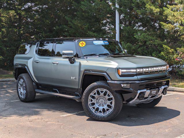 used 2024 GMC HUMMER EV SUV car, priced at $95,945