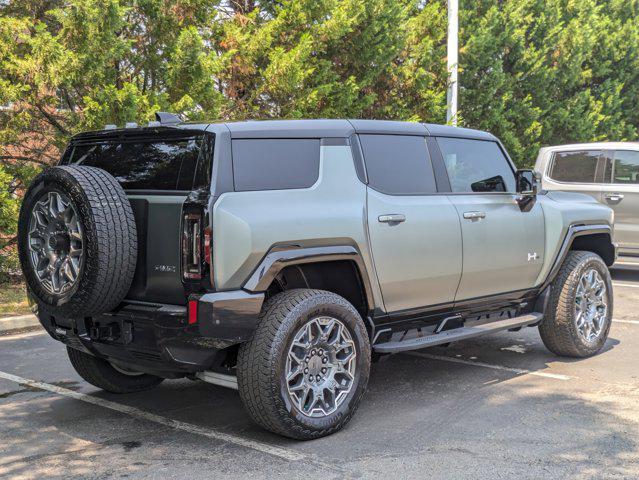 used 2024 GMC HUMMER EV SUV car, priced at $95,945