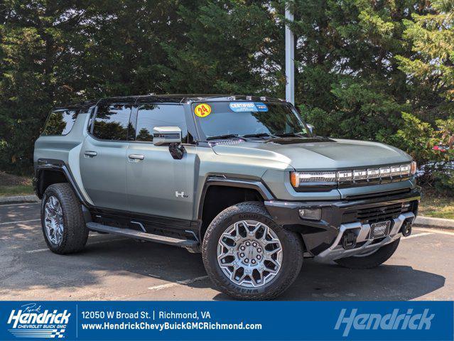 used 2024 GMC HUMMER EV SUV car, priced at $95,945