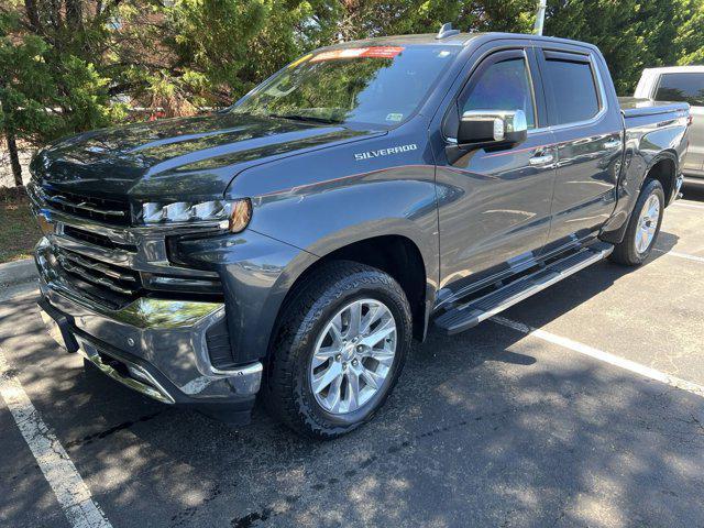 used 2019 Chevrolet Silverado 1500 car, priced at $36,329