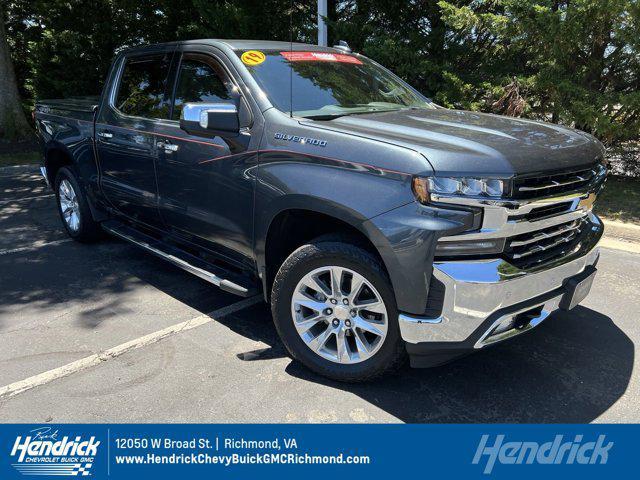 used 2019 Chevrolet Silverado 1500 car, priced at $36,329