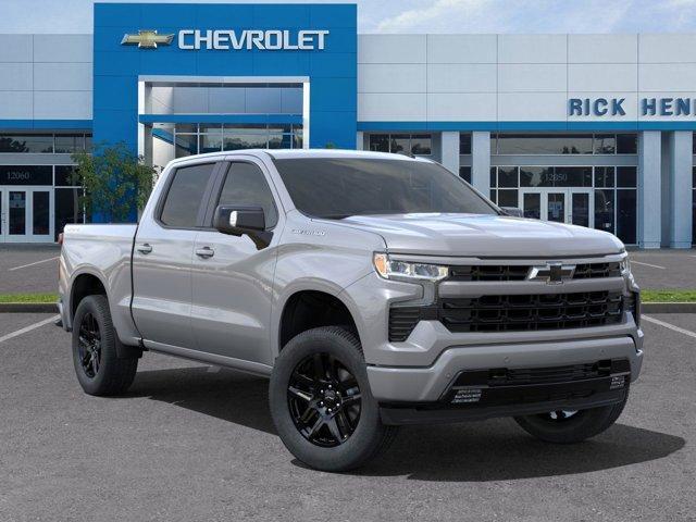 new 2025 Chevrolet Silverado 1500 car, priced at $61,250