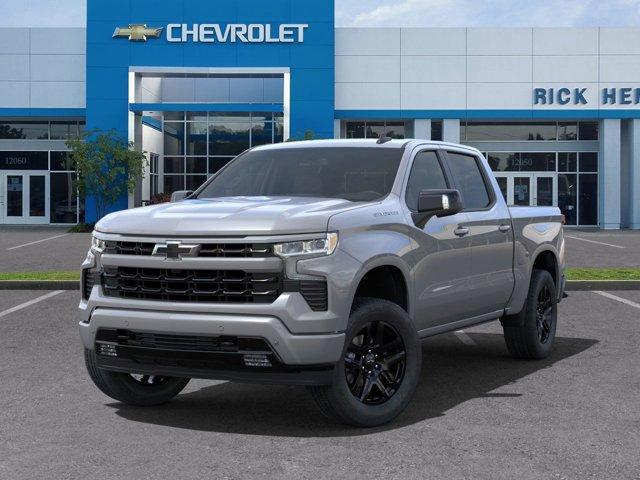 new 2025 Chevrolet Silverado 1500 car, priced at $61,250