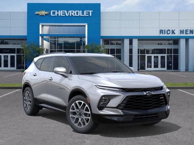 new 2025 Chevrolet Blazer car, priced at $50,315