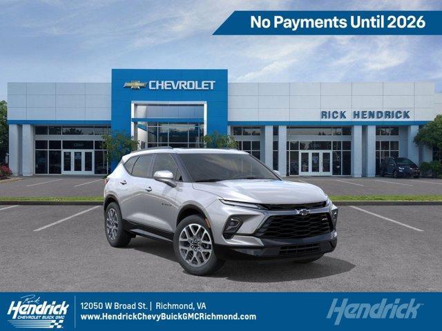 new 2025 Chevrolet Blazer car, priced at $50,315