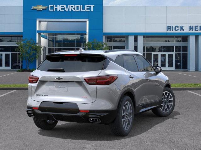 new 2025 Chevrolet Blazer car, priced at $50,315