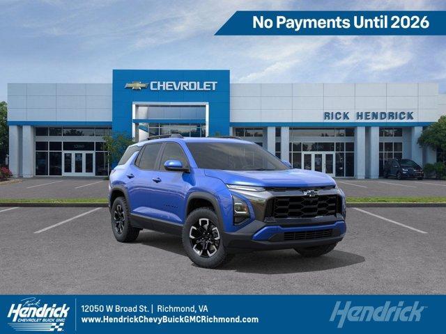 new 2026 Chevrolet Equinox car, priced at $33,022