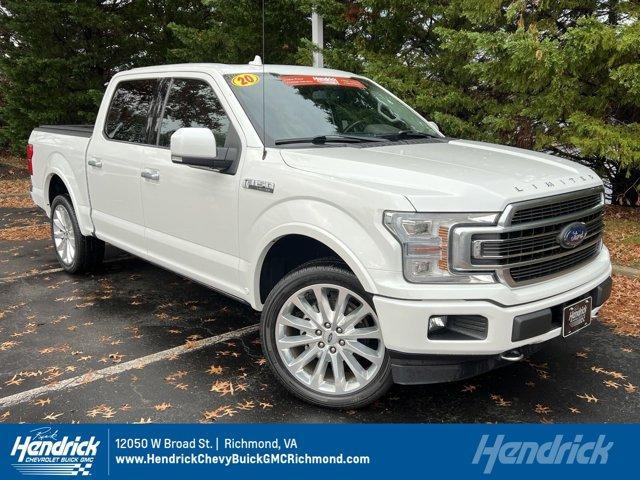 used 2020 Ford F-150 car, priced at $36,993