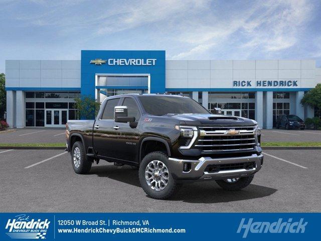 new 2025 Chevrolet Silverado 2500 car, priced at $81,200