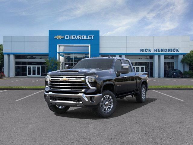 new 2025 Chevrolet Silverado 2500 car, priced at $81,200