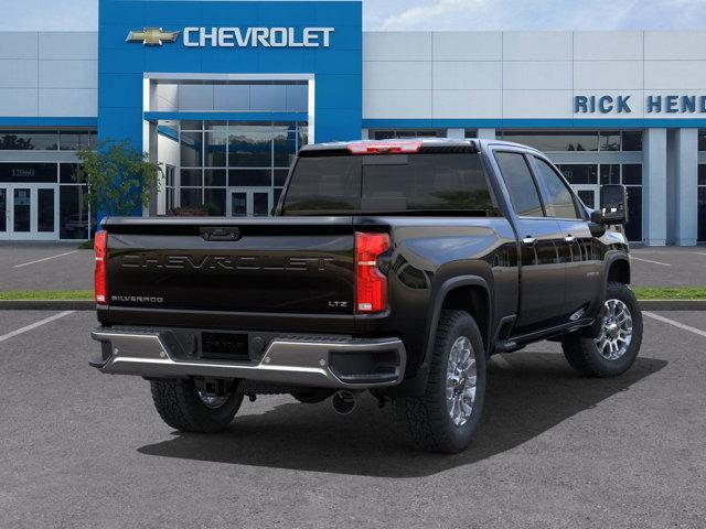 new 2025 Chevrolet Silverado 2500 car, priced at $81,200