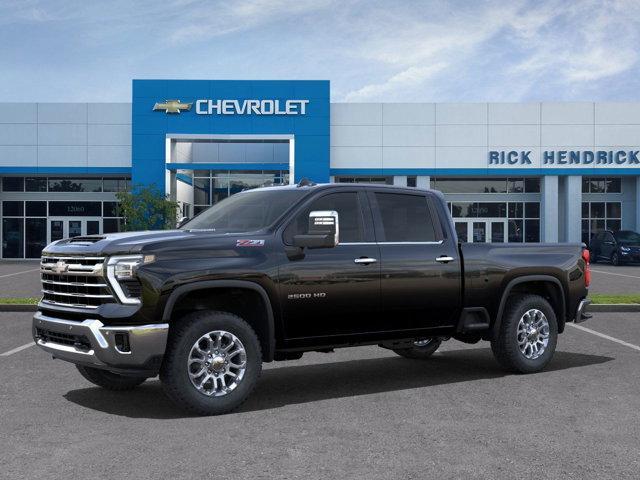 new 2025 Chevrolet Silverado 2500 car, priced at $81,200