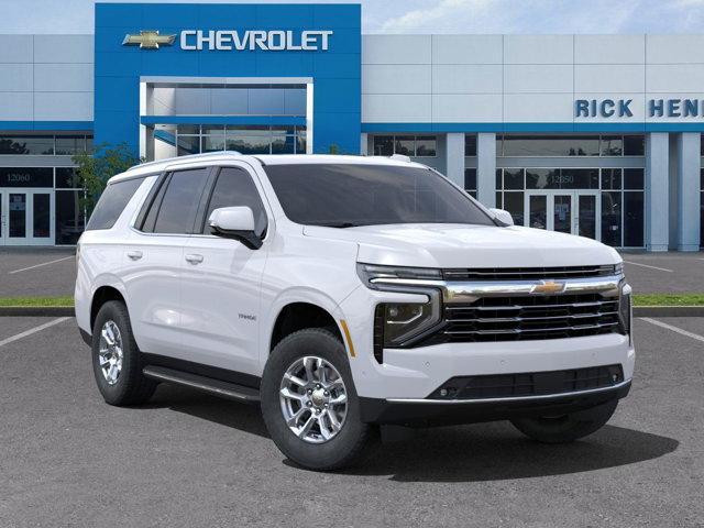 new 2025 Chevrolet Tahoe car, priced at $69,364