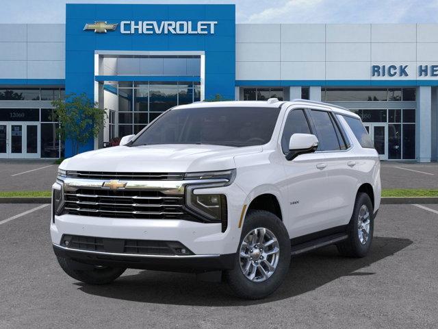 new 2025 Chevrolet Tahoe car, priced at $69,364