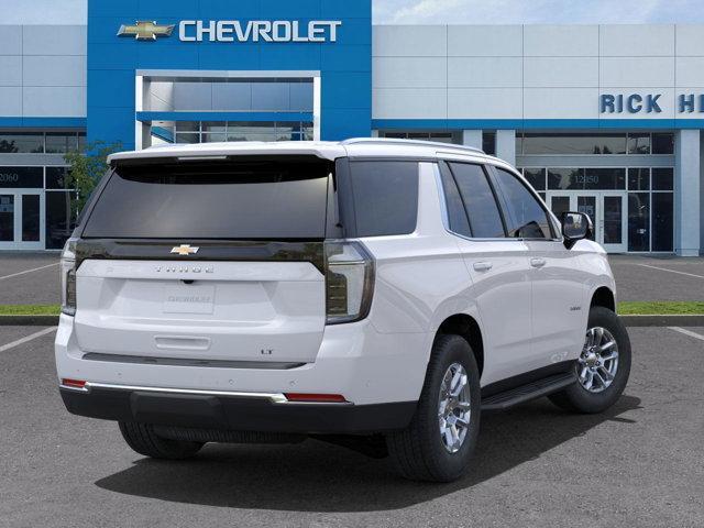 new 2025 Chevrolet Tahoe car, priced at $69,364