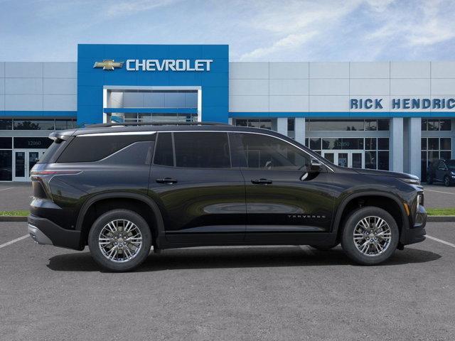 new 2025 Chevrolet Traverse car, priced at $41,995