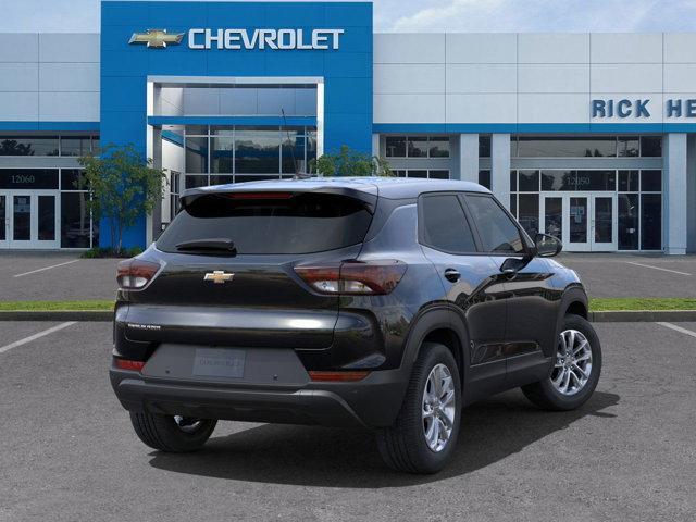 new 2025 Chevrolet TrailBlazer car, priced at $23,021