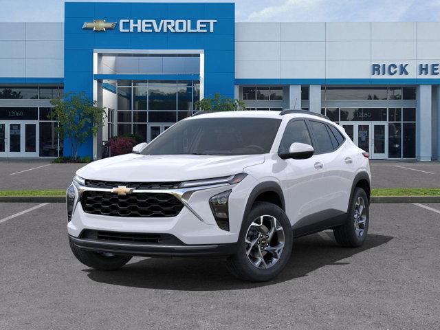 new 2025 Chevrolet Trax car, priced at $23,986