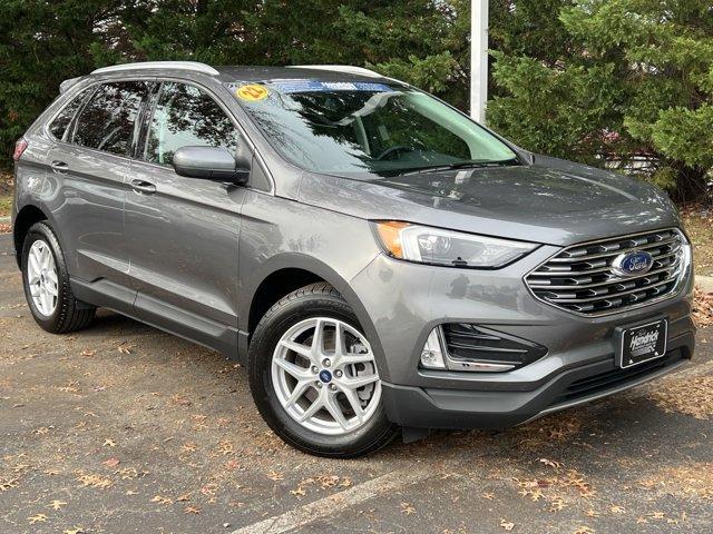 used 2022 Ford Edge car, priced at $25,444