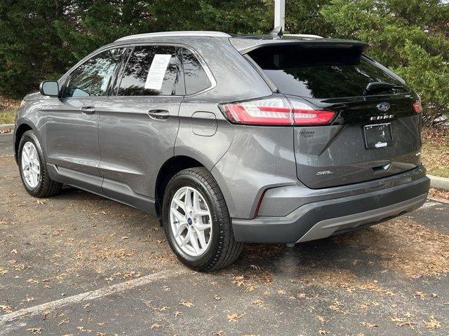 used 2022 Ford Edge car, priced at $25,444