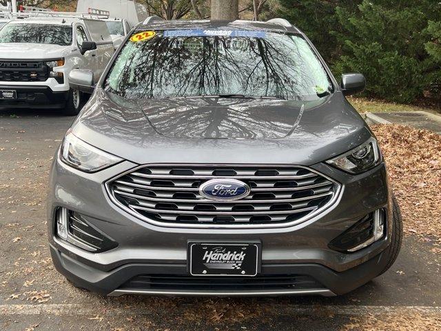 used 2022 Ford Edge car, priced at $25,444