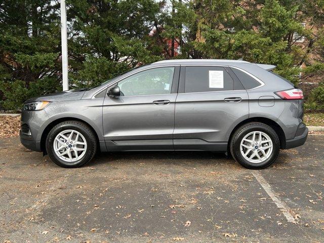 used 2022 Ford Edge car, priced at $25,444