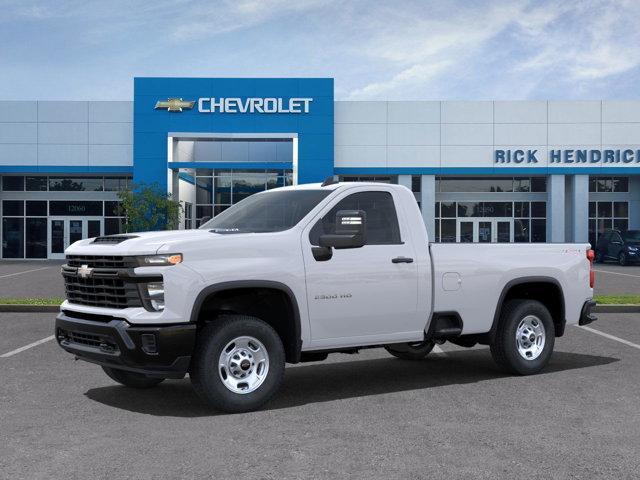 new 2025 Chevrolet Silverado 2500 car, priced at $51,665