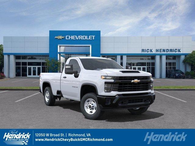 new 2025 Chevrolet Silverado 2500 car, priced at $51,665