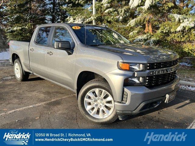 used 2022 Chevrolet Silverado 1500 Limited car, priced at $32,617