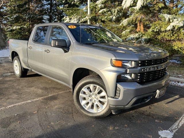 used 2022 Chevrolet Silverado 1500 Limited car, priced at $32,231